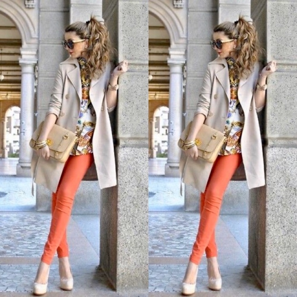 Lucky Brand Charlie Skinny Jeans